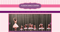 Desktop Screenshot of fusionfitnessanddance.com